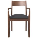 vidaXL Chaises à manger coussins 2 Pièces marron bois massif caoutchouc