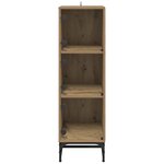 vidaXL Haut Armoire chêne artisanal 35 x 37 x 117 cm Bois d'ingénierie