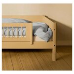 Flexa WHITE Poteau court pour barriere de securite avant Beige sable