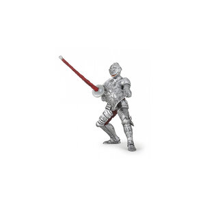 Figurine Chevalier en Armure Détails Réalistes - Référence 39798