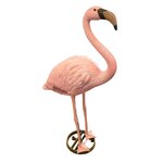 Ubbink Ornement en plastique d'étang Flamant rose