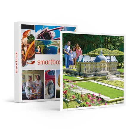 SMARTBOX - Coffret Cadeau Journée passionnante au parc France Miniature à Élancourt pour 2 adultes -  Multi-thèmes