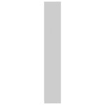 vidaXL Armoire de salle de bain Blanc 30x30x183 5 cm Bois d'ingénierie