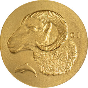 Monnaie KRIOS Numismatic Icons Or 5$ Cook Islands 2026 (PRÉCOMMANDE)