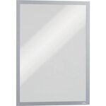 Sachet 5 AFRAME® MAGNETIC A3 argent métallisé DURABLE