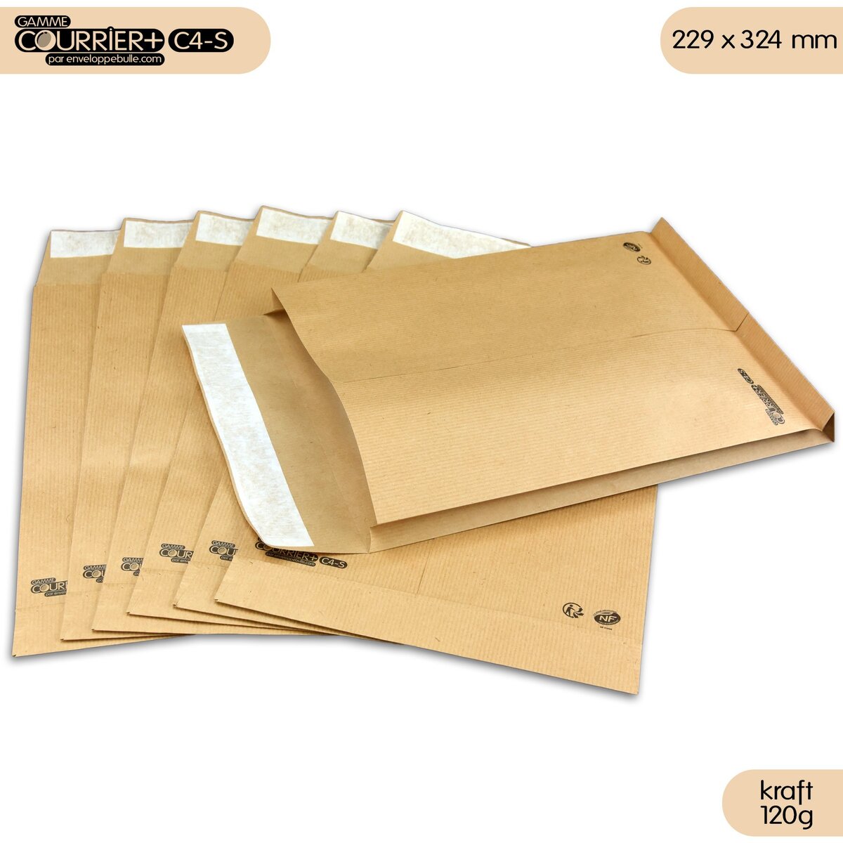 Lot De 12 Cartes De Noël Pliantes A6 Avec Enveloppes Brillantes - Eisler & Gauk, Neuf