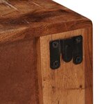 vidaXL Cabinet de chevet mural avec tiroir Multicolore 40 x 30 x 36 cm