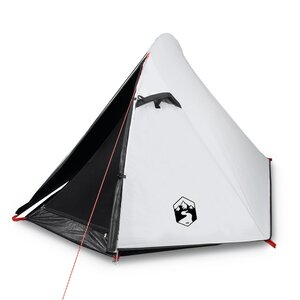 vidaXL Tente de camping à dôme 2 personnes tissu occultant imperméable
