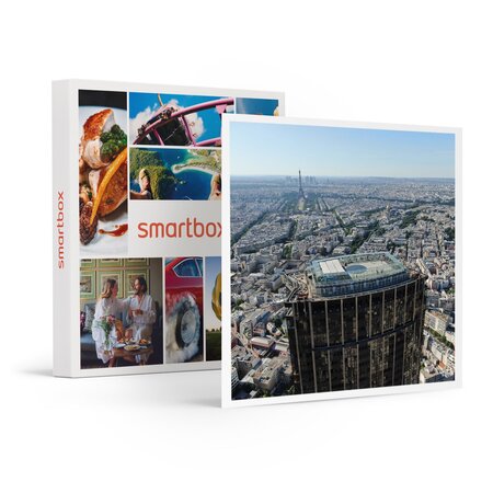 SMARTBOX - Coffret Cadeau Visite panoramique depuis la Tour Montparnasse en famille -  Sport & Aventure