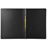 Chemise À Lamelle Carte Lustrée Pelliculée 355gm2 Iderama - A4 - Noir - X 25 - Exacompta