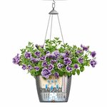 LECHUZA Jardinière suspendue NIDO Cottage 28 ALL-IN-ONE Moka