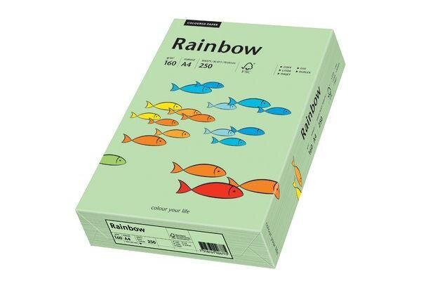 papier universel 'Rainbow', A4, bleu moyen, 160g, 500f PAPYRUS