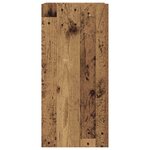 vidaXL Buffet Bois ancien 45 x 35 x 75 cm Bois d'ingénierie