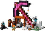 LEGO Minecraft - La Mine en Forme de Pioche - Set de Construction 21277 pour Enfants