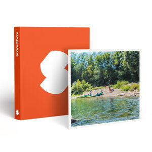SMARTBOX - Coffret Cadeau Balade nautique en famille : une descente en canoë triplace ou canadia 4 places près d'Alès - Sport & Aventure