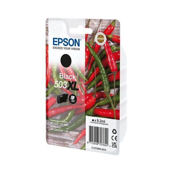 Epson EPSON 503 Cartouche d'Encre Noir C13T09R14010