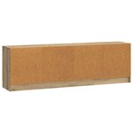 vidaXL Meuble TV 150 x 31 x 47 cm Chêne artisanal Bois d'ingénierie