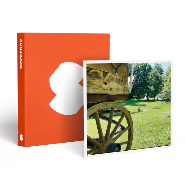 SMARTBOX - Coffret Cadeau 2 jours insolites en chariot western près de Quimperlé -  Séjour