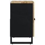 vidaXL Meuble d'évier 62x33x58 cm bois de manguier et d'ingénierie