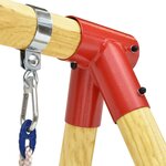 vidaXL Ensemble de balançoire 230x130x166 cm Bois de pin