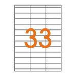 P10  Feuilles  330 Étiquettes Multi-Usage Blc 70X25 4