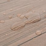 vidaXL Dalles de plancher PVC autoadhésif 5 02 m² 2 mm marron chêne