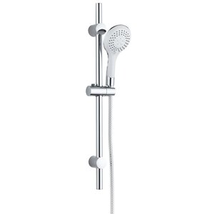 SCHÜTTE Ensemble de barre de douche 5 fonctions 70 cm LIANA chromé