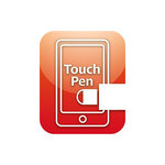 Stylo à bille Epsilon Touch noir-pink Pointe Extra Large Bleu SCHNEIDER