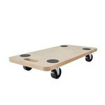 Pack and Move - Kit levier soulève Meubles - 2 Chariot Roulettes 150 kg - Lève Porte 100 KG - Pour meubles lourds - Déplacer meubles et Portes