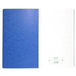 Piqûre 40x24cm - Pointage 46 lignes 80 pages - Couleurs Aléatoires EXACOMPTA