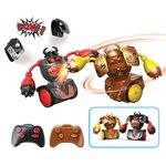 YCOO by Silverlit Robot Boxeur Kombat Viking Bi Pack Radiocommandé - 88059 - 14 cm Pack 2 robots