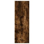 vidaXL Armoire d'apothicaire chêne fumé 30x41x118 cm bois d'ingénierie