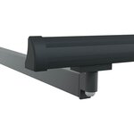 vidaXL Cadre de auvent Anthracite 4 × 3 m