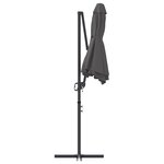vidaXL Parasol cantilever de jardin Anthracite 372 x 198 x 253 cm