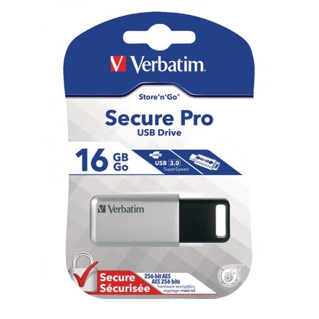 Verbatim store n go secure pro 16gb