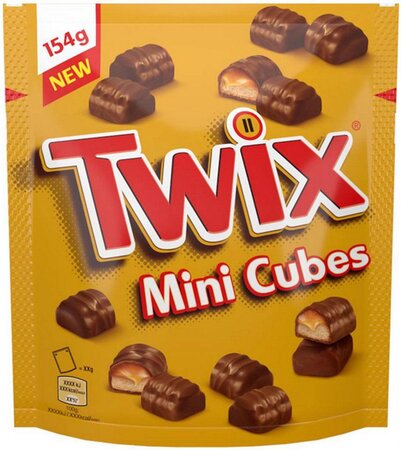 Twix Mini Cubes (Sachet)