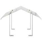 vidaXL Hotte de cheminée Argent 50 x 50 x 37 cm Acier inoxydable