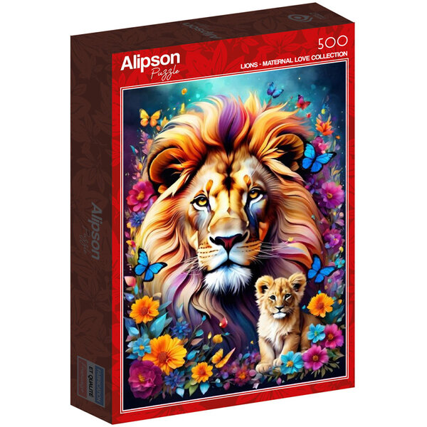 Puzzle 1000 Pièces Lions