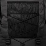 vidaXL Sac à dos en style d'armée XXL 100 L noir