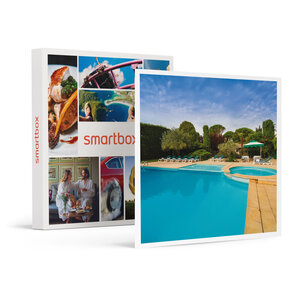 SMARTBOX - Coffret Cadeau 2 jours en auberge 5* avec dîner gastronomique et spa près d'Avignon -  Séjour