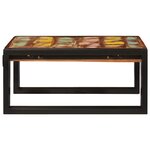vidaXL Étagère de salle de bain avec étagère 60 x 50 x 23 cm