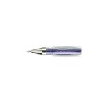 Stylo roller Signo Ecriture moyenne Violet métallisé