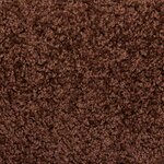 vidaXL Tapis d'escalier 20 pièces 65 x 21 x 4 cm Marron Bord rectangulaire