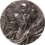 Pièce de monnaie en Argent 2000 Francs g 62.2 (2 oz) Millésime 2025 BONE DEMON