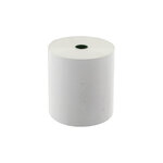 Lot de 5 bobines 1 pli thermique 55g 80x80x12 mm 72 mètres exacompta