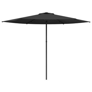 vidaXL Parasol de jardin 300 x 300 cm Polyester Rectangulaire