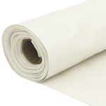 vidaXL Écran d'intimité de balcon blanc 700x90 cm PVC