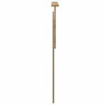 vidaXL Tête de lit Chêne artisanal 135 cm Bois d'ingénierie