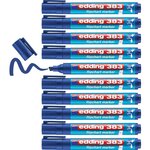 Marqueur pour chevalets 383 bleu 1-5 mm x 10 EDDING