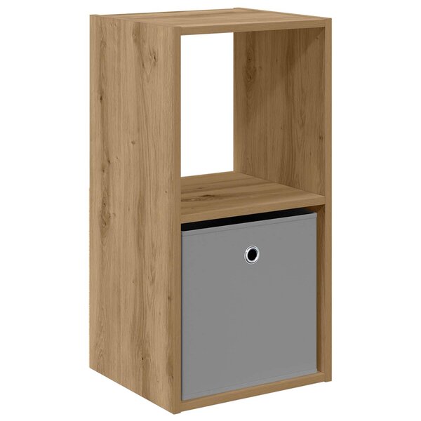vidaXL Table de chevet Chêne artisanal 35 x 32 x 68 5 cm